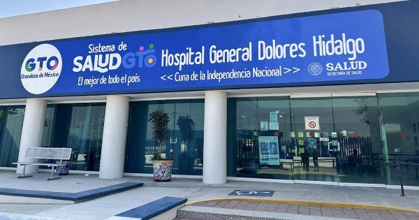 Hospital General de Dolores Hidalgo es el segundo con mayores egresos hospitalarios en Guanajuato